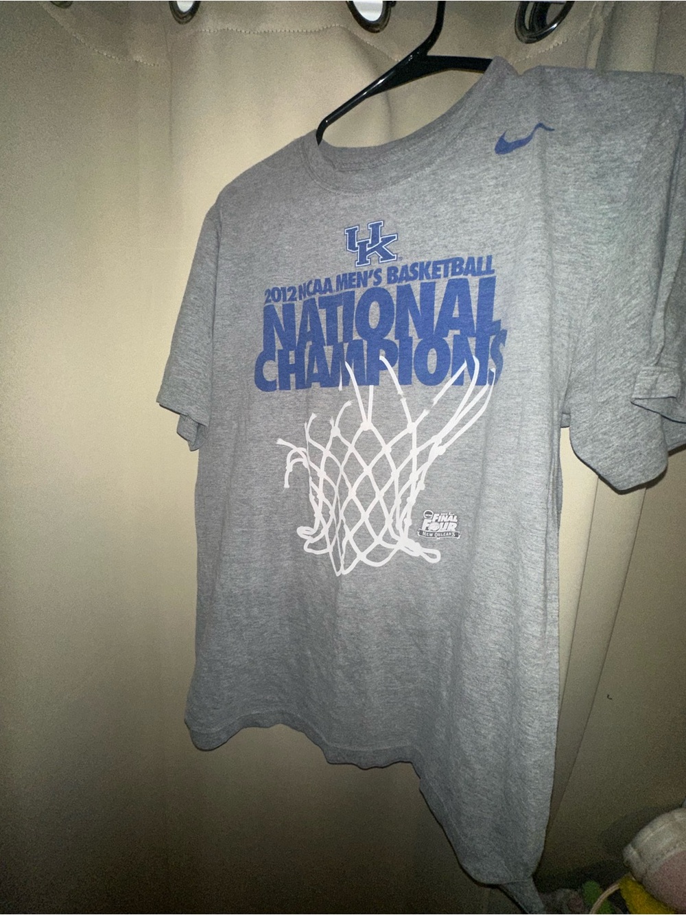 Kentucky Wildcats' 2012 NCAA Nike T shirt men’s size large